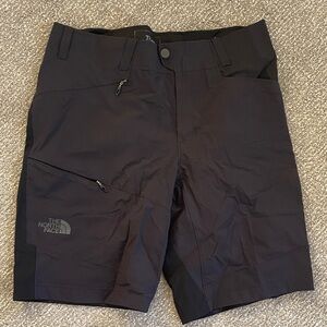 The North Face Dark Gray Outdoor Shorts